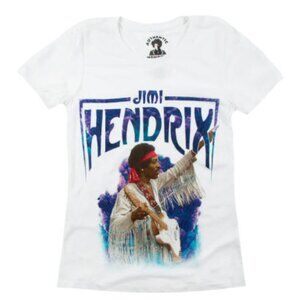 Jimi Hendrix White Cloud Tee